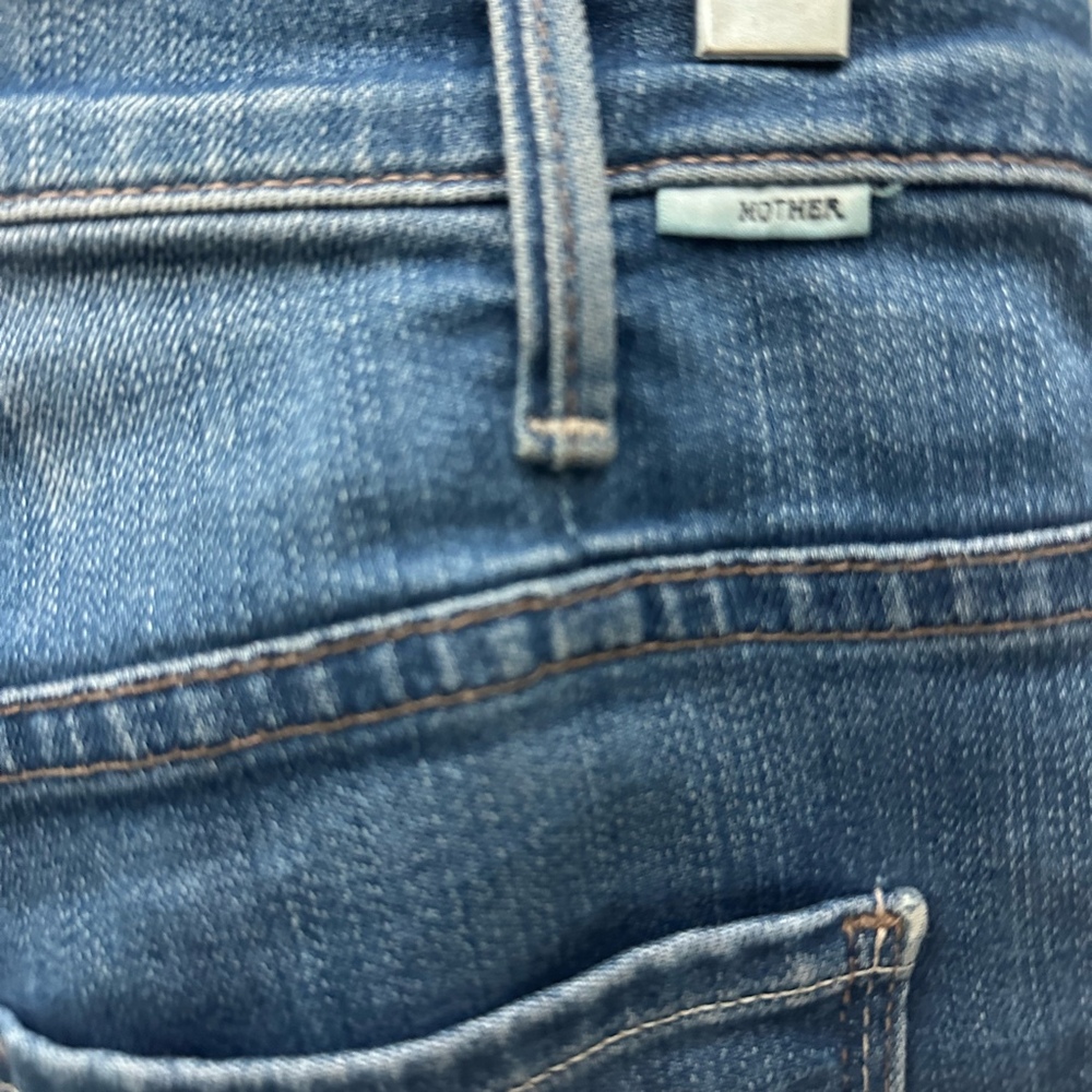 Mother The Hustler Ankle Fray - Picture 8 of 9